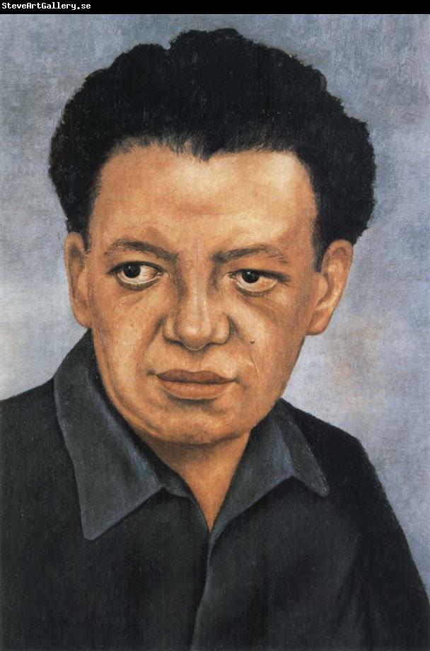 Diego Rivera Portrait of Rivera